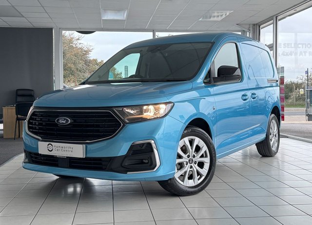 2024 74 Ford Transit Connect 2.0 220 EcoBlue Limited Panel Van 5dr Diesel Manual L1 Euro 6 (s/s) (102 ps)