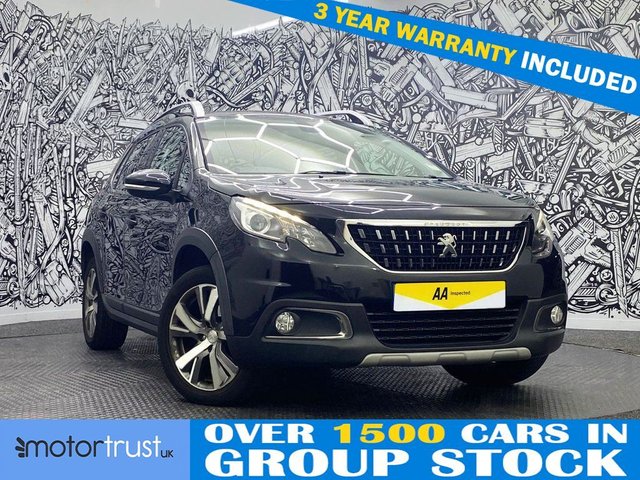 View our PEUGEOT 2008