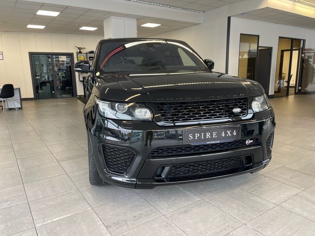 View our LAND ROVER RANGE ROVER SPORT