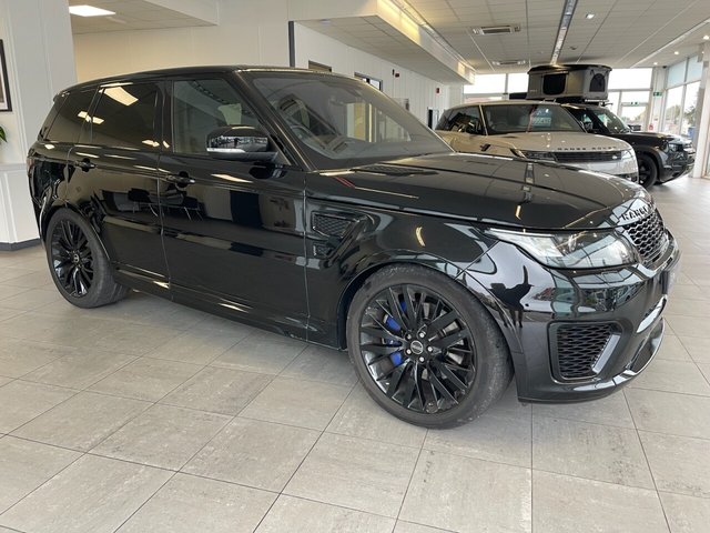 View our LAND ROVER RANGE ROVER SPORT