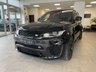 USED 2016 65 LAND ROVER RANGE ROVER SPORT 5.0 V8 SVR SUV 5dr Petrol Auto 4WD Euro 6 (s/s) (550 ps) 