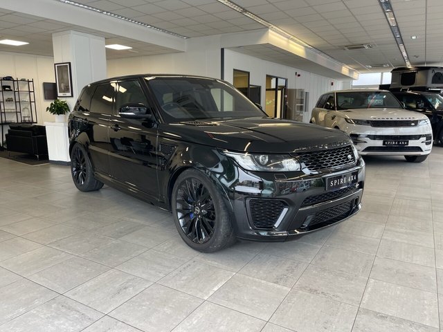 2016 65 Land Rover Range Rover Sport 5.0 V8 SVR SUV 5dr Petrol Auto 4WD Euro 6 (s/s) (550 ps)