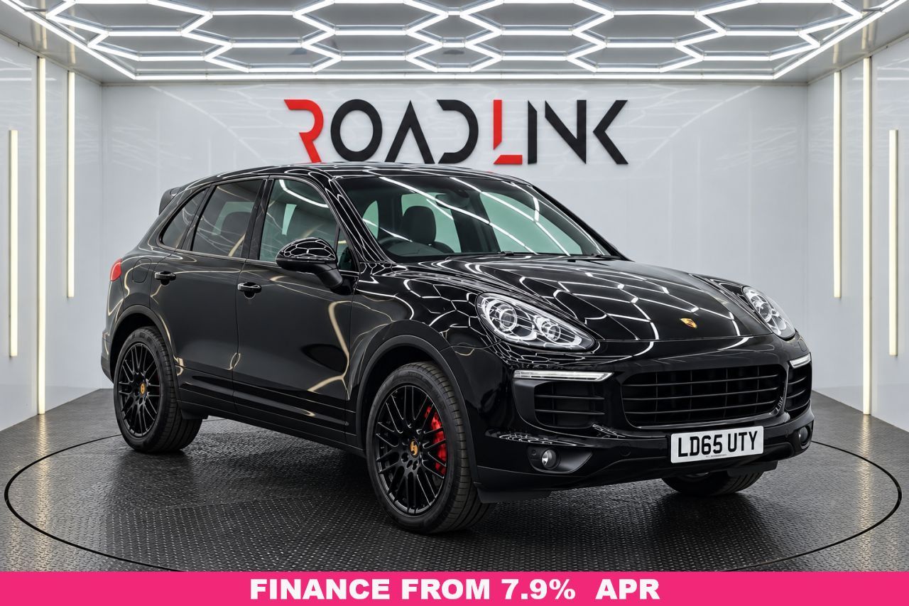 2015 Porsche Cayenne