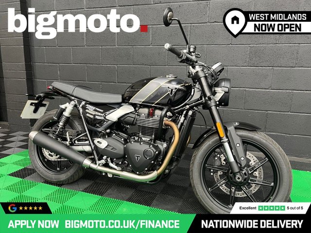 View our TRIUMPH SPEED TWIN 900