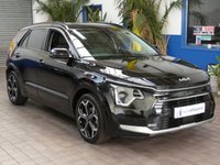 USED 2022 72 KIA NIRO 1.6h GDi 3 SUV 5dr Petrol Hybrid DCT Euro 6 (s/s) (139 bhp) SAT NAV PART LEATHER REAR VIEW CAMERA CRUISE CONTROL PARKING SENSORS 1 OWNER SERVICE HISTORY KIA WARRANTY TILL OCT 2029