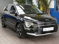 USED 2022 72 KIA NIRO 1.6h GDi 3 SUV 5dr Petrol Hybrid DCT Euro 6 (s/s) (139 bhp) SAT NAV PART LEATHER REAR VIEW CAMERA CRUISE CONTROL PARKING SENSORS 1 OWNER SERVICE HISTORY KIA WARRANTY TILL OCT 2029