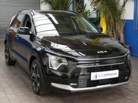 USED 2022 72 KIA NIRO 1.6h GDi 3 SUV 5dr Petrol Hybrid DCT Euro 6 (s/s) (139 bhp) SAT NAV PART LEATHER REAR VIEW CAMERA CRUISE CONTROL PARKING SENSORS 1 OWNER SERVICE HISTORY KIA WARRANTY TILL OCT 2029