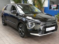 USED 2022 72 KIA NIRO 1.6h GDi 3 SUV 5dr Petrol Hybrid DCT Euro 6 (s/s) (139 bhp) SAT NAV PART LEATHER REAR VIEW CAMERA CRUISE CONTROL PARKING SENSORS 1 OWNER SERVICE HISTORY KIA WARRANTY TILL OCT 2029