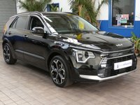 USED 2022 72 KIA NIRO 1.6h GDi 3 SUV 5dr Petrol Hybrid DCT Euro 6 (s/s) (139 bhp) SAT NAV PART LEATHER REAR VIEW CAMERA CRUISE CONTROL PARKING SENSORS 1 OWNER SERVICE HISTORY KIA WARRANTY TILL OCT 2029