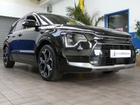 USED 2022 72 KIA NIRO 1.6h GDi 3 SUV 5dr Petrol Hybrid DCT Euro 6 (s/s) (139 bhp) SAT NAV PART LEATHER REAR VIEW CAMERA CRUISE CONTROL PARKING SENSORS 1 OWNER SERVICE HISTORY KIA WARRANTY TILL OCT 2029