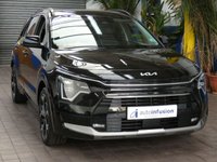 USED 2022 72 KIA NIRO 1.6h GDi 3 SUV 5dr Petrol Hybrid DCT Euro 6 (s/s) (139 bhp) SAT NAV PART LEATHER REAR VIEW CAMERA CRUISE CONTROL PARKING SENSORS 1 OWNER SERVICE HISTORY KIA WARRANTY TILL OCT 2029