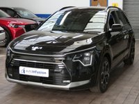 USED 2022 72 KIA NIRO 1.6h GDi 3 SUV 5dr Petrol Hybrid DCT Euro 6 (s/s) (139 bhp) SAT NAV PART LEATHER REAR VIEW CAMERA CRUISE CONTROL PARKING SENSORS 1 OWNER SERVICE HISTORY KIA WARRANTY TILL OCT 2029