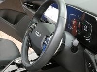 USED 2022 72 KIA NIRO 1.6h GDi 3 SUV 5dr Petrol Hybrid DCT Euro 6 (s/s) (139 bhp) SAT NAV PART LEATHER REAR VIEW CAMERA CRUISE CONTROL PARKING SENSORS 1 OWNER SERVICE HISTORY KIA WARRANTY TILL OCT 2029