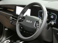 USED 2022 72 KIA NIRO 1.6h GDi 3 SUV 5dr Petrol Hybrid DCT Euro 6 (s/s) (139 bhp) SAT NAV PART LEATHER REAR VIEW CAMERA CRUISE CONTROL PARKING SENSORS 1 OWNER SERVICE HISTORY KIA WARRANTY TILL OCT 2029