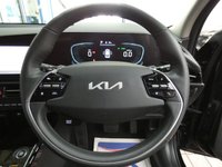 USED 2022 72 KIA NIRO 1.6h GDi 3 SUV 5dr Petrol Hybrid DCT Euro 6 (s/s) (139 bhp) SAT NAV PART LEATHER REAR VIEW CAMERA CRUISE CONTROL PARKING SENSORS 1 OWNER SERVICE HISTORY KIA WARRANTY TILL OCT 2029