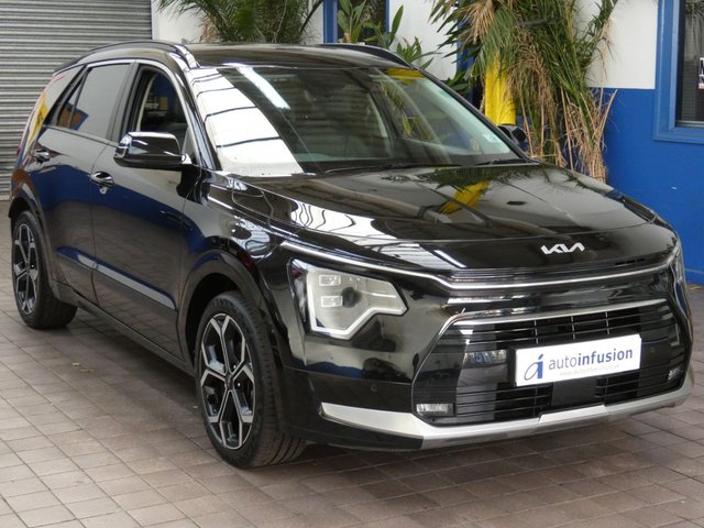 2022 72 Kia Niro 1.6h GDi 3 SUV 5dr Petrol Hybrid DCT Euro 6 (s/s) (139 bhp)