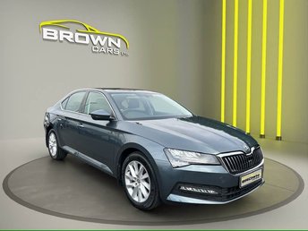 View our SKODA SUPERB