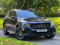 USED 2019 19 MERCEDES-BENZ GLC 2.1 GLC250d AMG Night Edition (Premium Plus) SUV 5dr Diesel G-Tronic+ 4MATIC Euro 6 (s/s) (204 ps) 