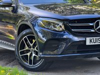 USED 2019 19 MERCEDES-BENZ GLC 2.1 GLC250d AMG Night Edition (Premium Plus) SUV 5dr Diesel G-Tronic+ 4MATIC Euro 6 (s/s) (204 ps) 