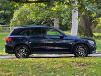 USED 2019 19 MERCEDES-BENZ GLC 2.1 GLC250d AMG Night Edition (Premium Plus) SUV 5dr Diesel G-Tronic+ 4MATIC Euro 6 (s/s) (204 ps) 