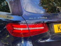 USED 2019 19 MERCEDES-BENZ GLC 2.1 GLC250d AMG Night Edition (Premium Plus) SUV 5dr Diesel G-Tronic+ 4MATIC Euro 6 (s/s) (204 ps) 