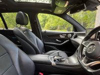 USED 2019 19 MERCEDES-BENZ GLC 2.1 GLC250d AMG Night Edition (Premium Plus) SUV 5dr Diesel G-Tronic+ 4MATIC Euro 6 (s/s) (204 ps) 
