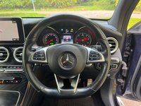 USED 2019 19 MERCEDES-BENZ GLC 2.1 GLC250d AMG Night Edition (Premium Plus) SUV 5dr Diesel G-Tronic+ 4MATIC Euro 6 (s/s) (204 ps) 