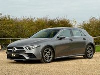 USED 2019 19 MERCEDES-BENZ A-CLASS 1.5 A180d AMG Line (Premium) Hatchback 5dr Diesel 7G-DCT Euro 6 (s/s) (116 ps) 