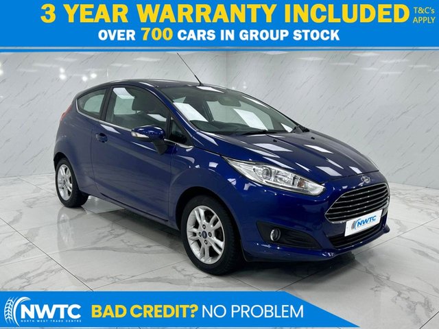 2017 FORD FIESTA