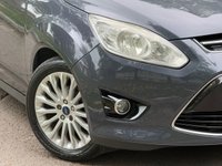 USED 2011 61 FORD C-MAX 1.6 TDCi Titanium MPV 5dr Diesel Manual Euro 5 (115 ps) 