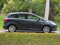 USED 2011 61 FORD C-MAX 1.6 TDCi Titanium MPV 5dr Diesel Manual Euro 5 (115 ps) 