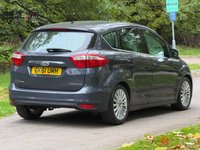 USED 2011 61 FORD C-MAX 1.6 TDCi Titanium MPV 5dr Diesel Manual Euro 5 (115 ps) 