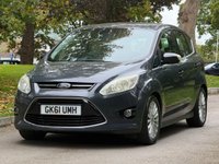 USED 2011 61 FORD C-MAX 1.6 TDCi Titanium MPV 5dr Diesel Manual Euro 5 (115 ps) 