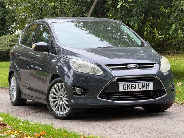 2011 61 Ford C-Max 1.6 TDCi Titanium MPV 5dr Diesel Manual Euro 5 (115 ps)