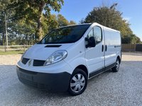 USED 2014 64 RENAULT TRAFIC 2.0 dCi SL27 Sport Panel Van 3dr Diesel Manual L1 H1 (198 g/km, 115 bhp) PART EXCHANGE TO CLEAR