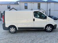 USED 2014 64 RENAULT TRAFIC 2.0 dCi SL27 Sport Panel Van 3dr Diesel Manual L1 H1 (198 g/km, 115 bhp) PART EXCHANGE TO CLEAR