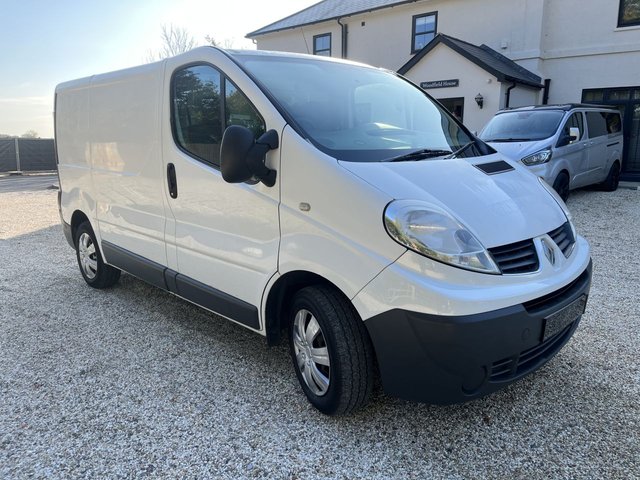 2014 64 Renault Trafic 2.0 dCi SL27 Sport Panel Van 3dr Diesel Manual L1 H1 (198 g/km, 115 bhp)