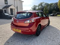 USED 2010 10 MAZDA MAZDA3 1.6 Tamura Hatchback 5dr Petrol Manual Euro 4 (105 ps) PX 2 CLEAR