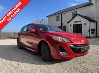 USED 2010 10 MAZDA MAZDA3 1.6 Tamura Hatchback 5dr Petrol Manual Euro 4 (105 ps) PX 2 CLEAR