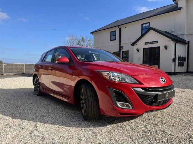 2010 10 Mazda Mazda3 1.6 Tamura Hatchback 5dr Petrol Manual Euro 4 (105 ps)