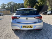 USED 2015 65 VAUXHALL ASTRA 1.6 CDTi ecoTEC BlueInjection Tech Line Hatchback 5dr Diesel Manual Euro 6 (110 ps) FULL SERVICE HISTORY 2 KEYS