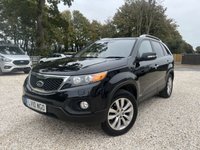 USED 2010 10 KIA SORENTO 2.2 CRDi KX-3 SUV 5dr Diesel Auto AWD Euro 5 (194 bhp) PART EXCHANGE TO CLEAR