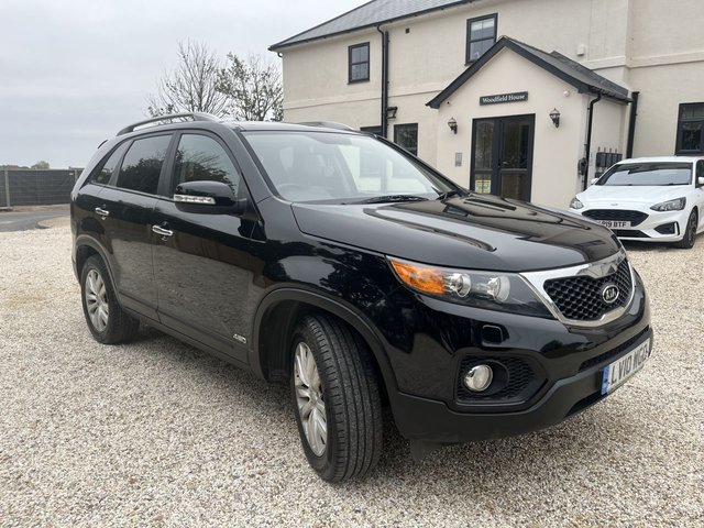 2010 10 Kia Sorento 2.2 CRDi KX-3 SUV 5dr Diesel Auto AWD Euro 5 (194 bhp)