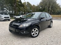USED 2009 T FORD FOCUS 1.8 Zetec Hatchback 5dr Petrol Manual (169 g/km, 123 bhp) PART EXCHANGE TO CLEAR