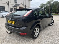 USED 2009 T FORD FOCUS 1.8 Zetec Hatchback 5dr Petrol Manual (169 g/km, 123 bhp) PART EXCHANGE TO CLEAR