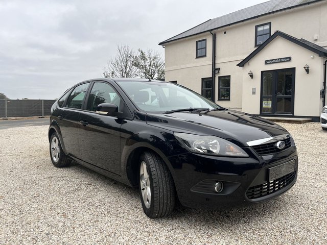 2009 T Ford Focus 1.8 Zetec Hatchback 5dr Petrol Manual (169 g/km, 123 bhp)
