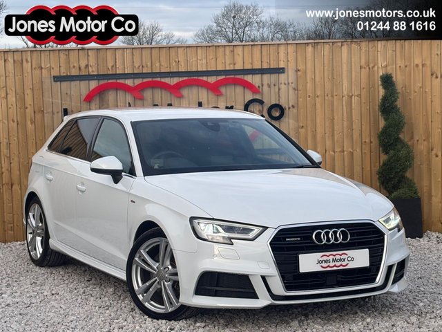View our Audi A3 range