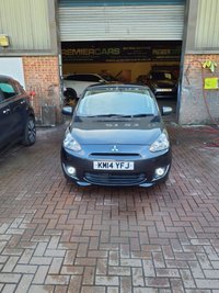 USED 2014 14 MITSUBISHI MIRAGE 1.2 2 Hatchback 5dr Petrol Manual Euro 5 (s/s) (79 ps) GREAT CONDITION VERY ECO &pound;20 ROAD TAX