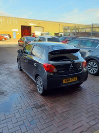 USED 2014 14 MITSUBISHI MIRAGE 1.2 2 Hatchback 5dr Petrol Manual Euro 5 (s/s) (79 ps) GREAT CONDITION VERY ECO &pound;20 ROAD TAX