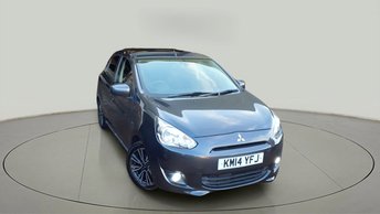 2014 MITSUBISHI MIRAGE